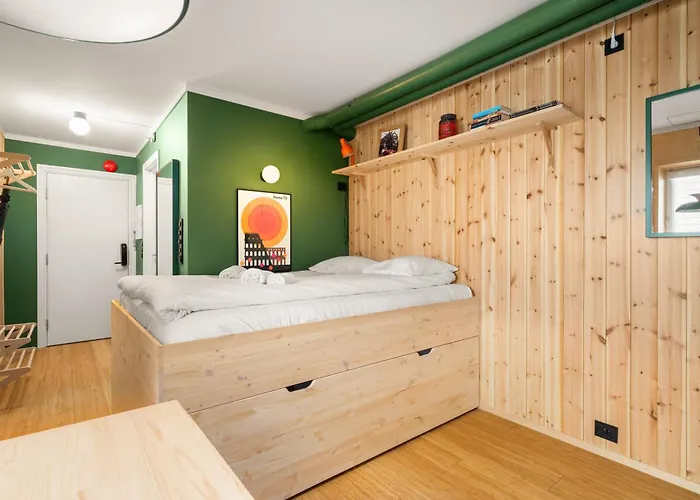 Unique I Custom Built I 500 Meters From Bryggen 卑爾根