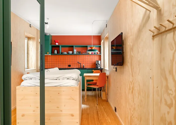 Unique I Custom Built I 500 Meters From Bryggen 公寓