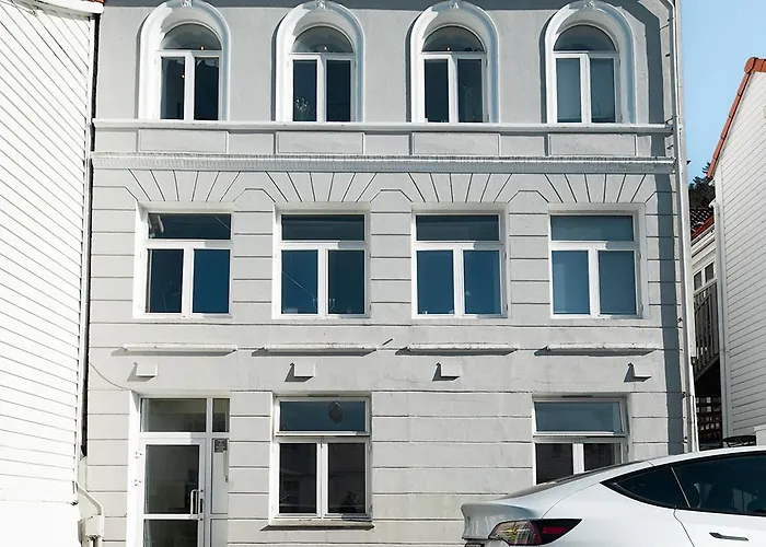 Unique I Custom Built I 500 Meters From Bryggen 卑爾根