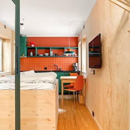 Unique I Custom Built I 500 Meters From Bryggen Apartment