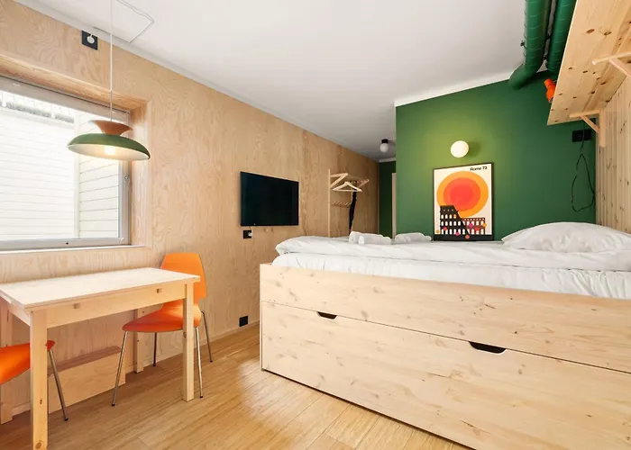 Unique I Custom Built I 500 Meters From Bryggen Leilighet Bergen